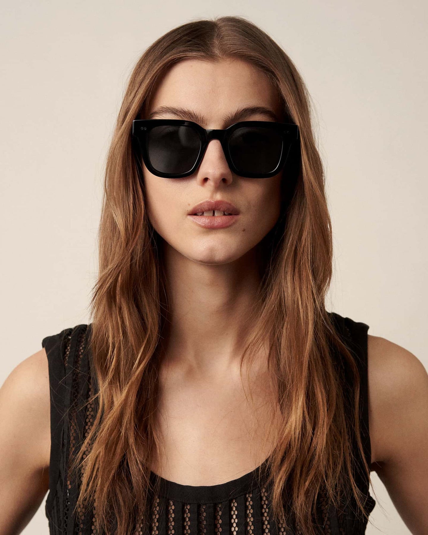 Chimi Eyewear Black #04 Solglasögon