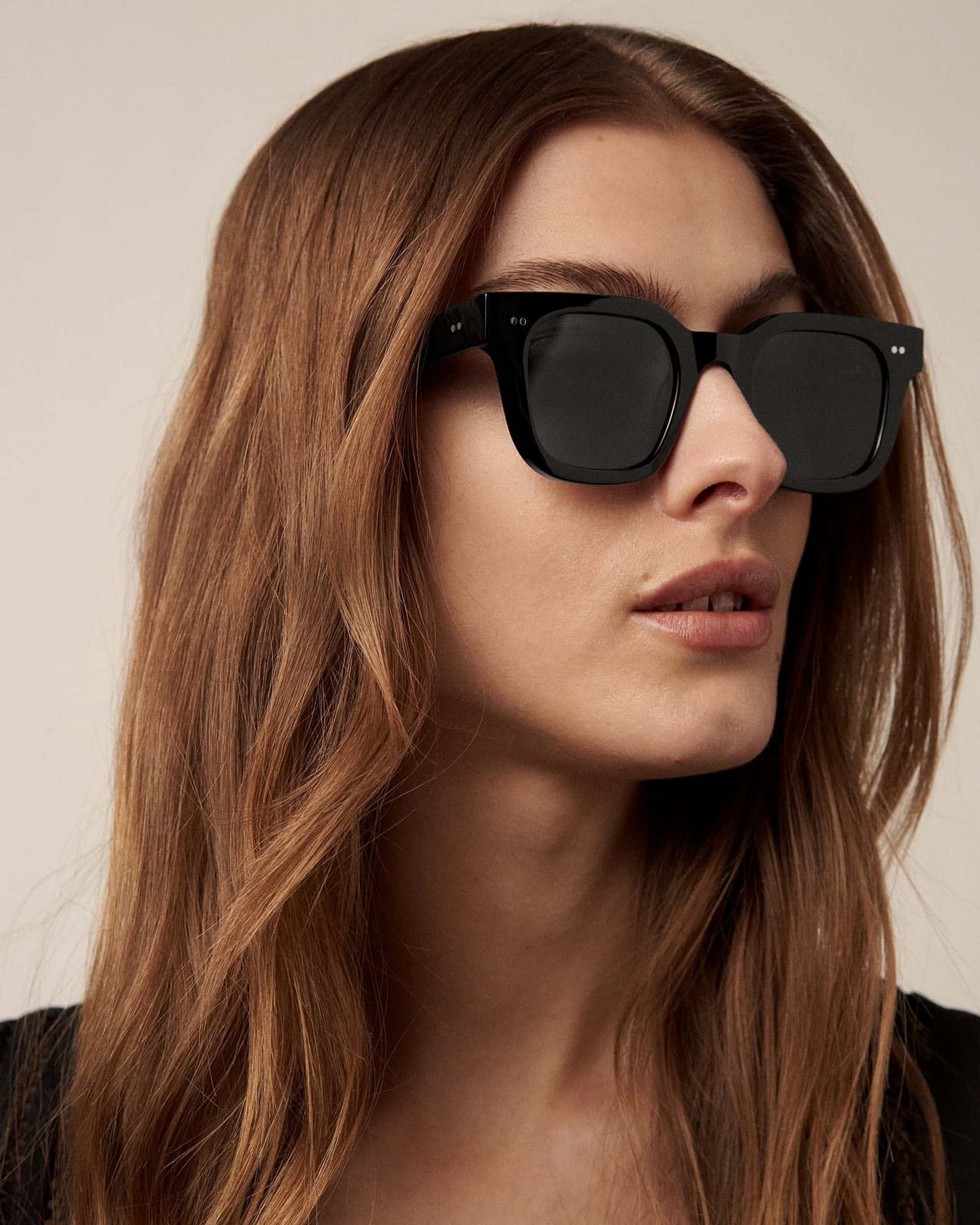Chimi Eyewear Black #04 Solglasögon