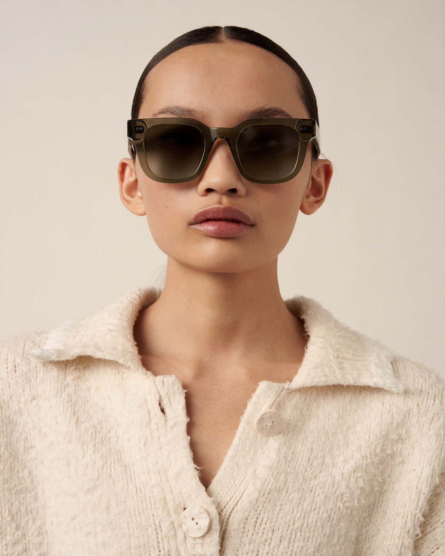 Chimi Eyewear Green #04 Solglasögon