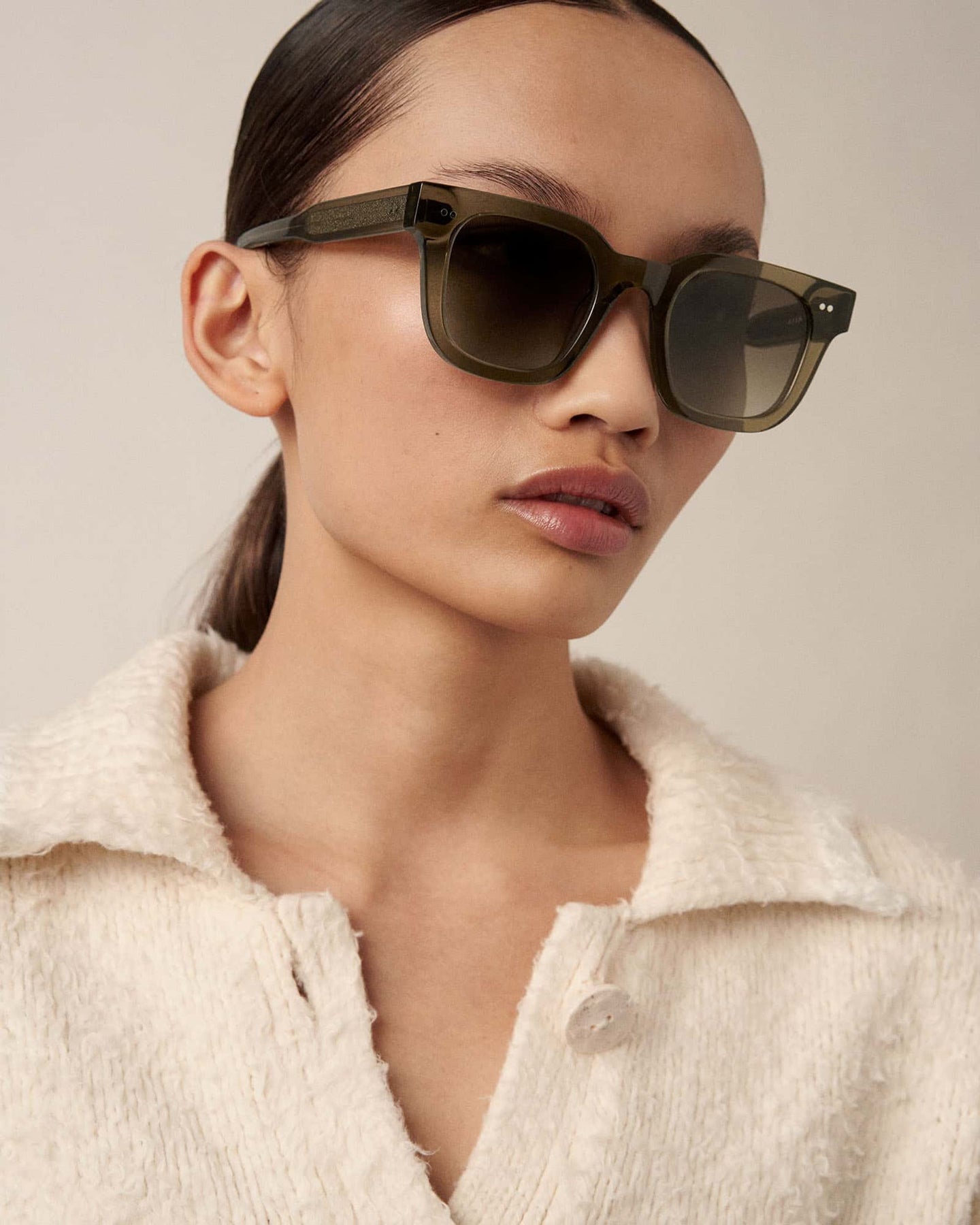 Chimi Eyewear Green #04 Solglasögon