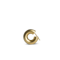 Small Chunky Hoop - Gold