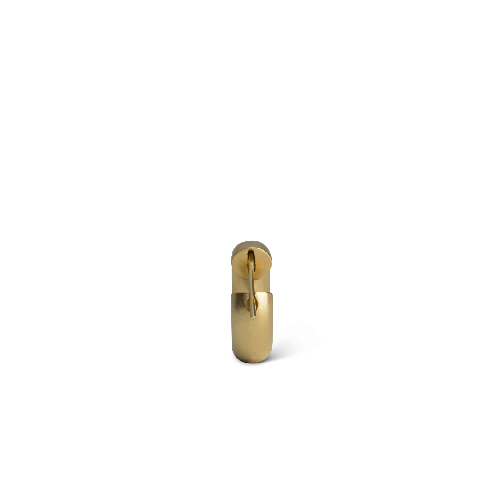 Small Chunky Hoop - Gold