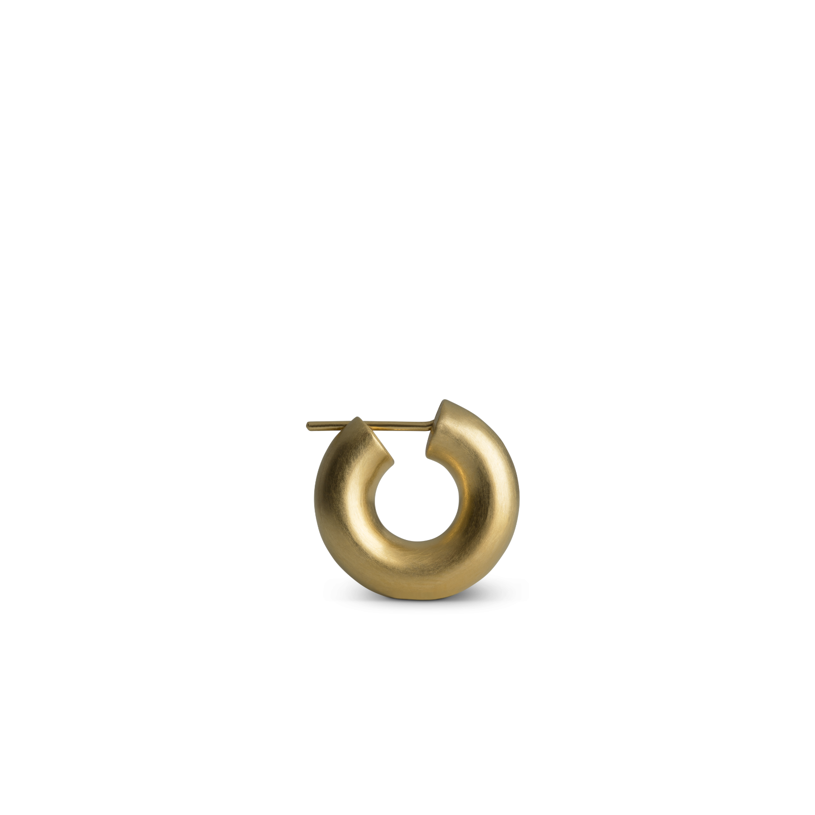 Small Chunky Hoop - Gold