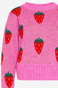 Cilia Knit Sweater - Pink