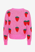 Cilia Knit Sweater - Pink