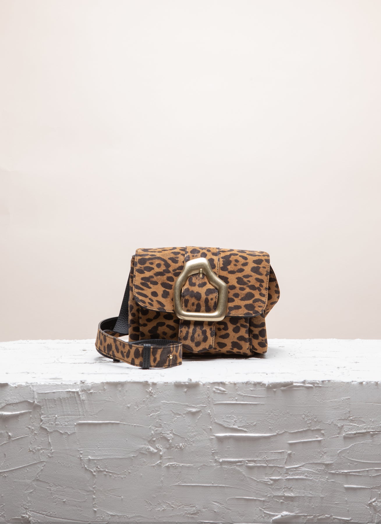 Nami Mini - Leo Suede