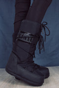 Moon Boot Classic Plus - Black - Moon Boot - Sko - VILLOID.no