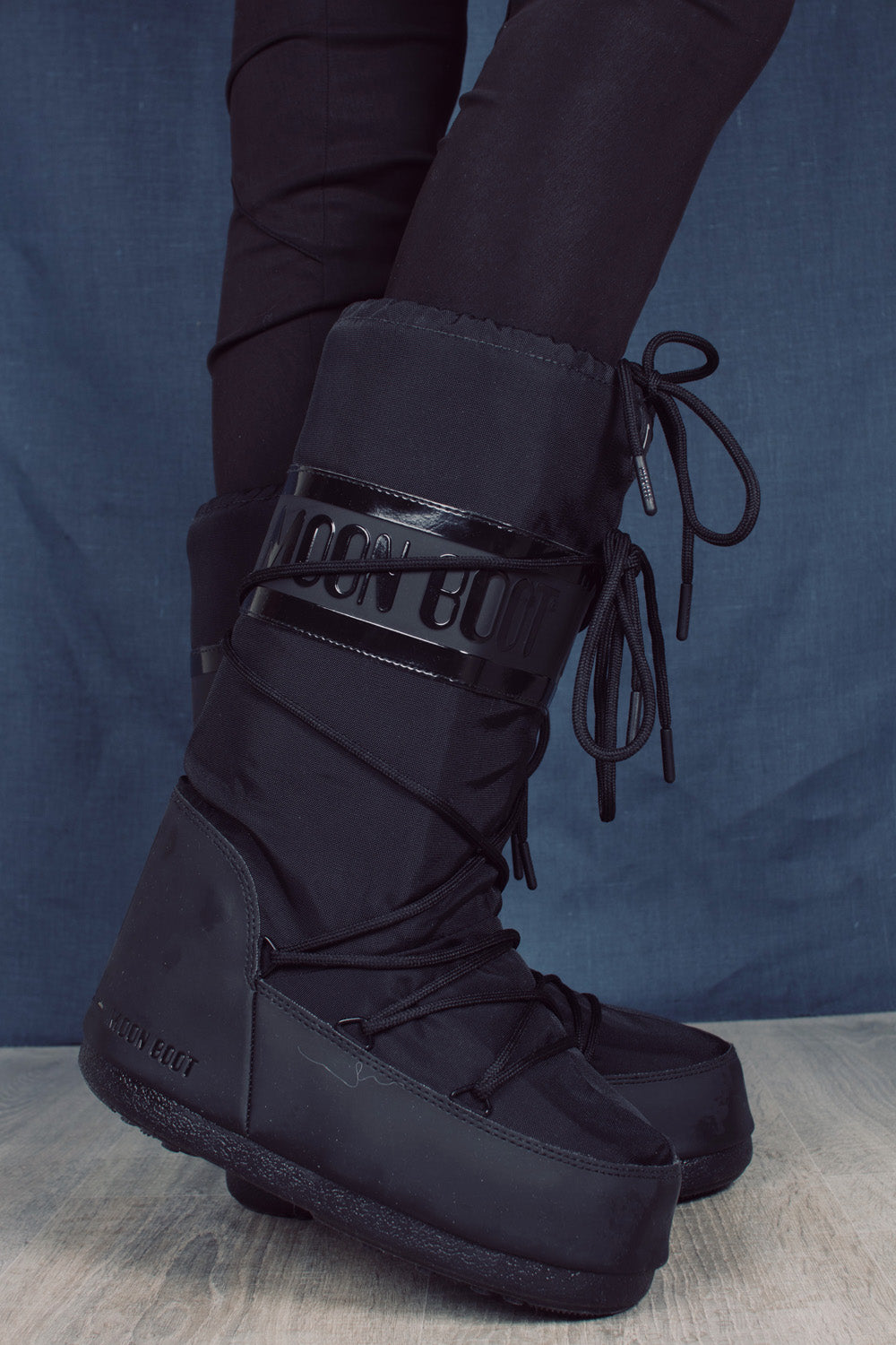 Moon Boot Classic Plus - Black - Moon Boot - Sko - VILLOID.no