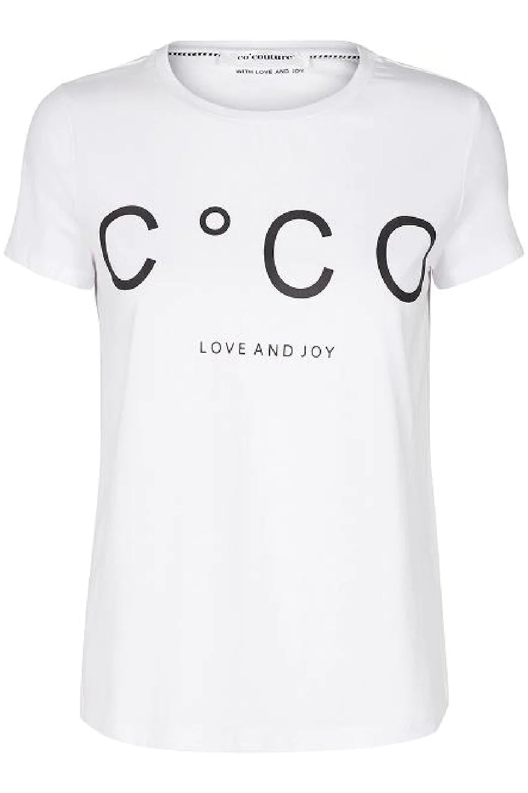 Coco Signature Tee - White
