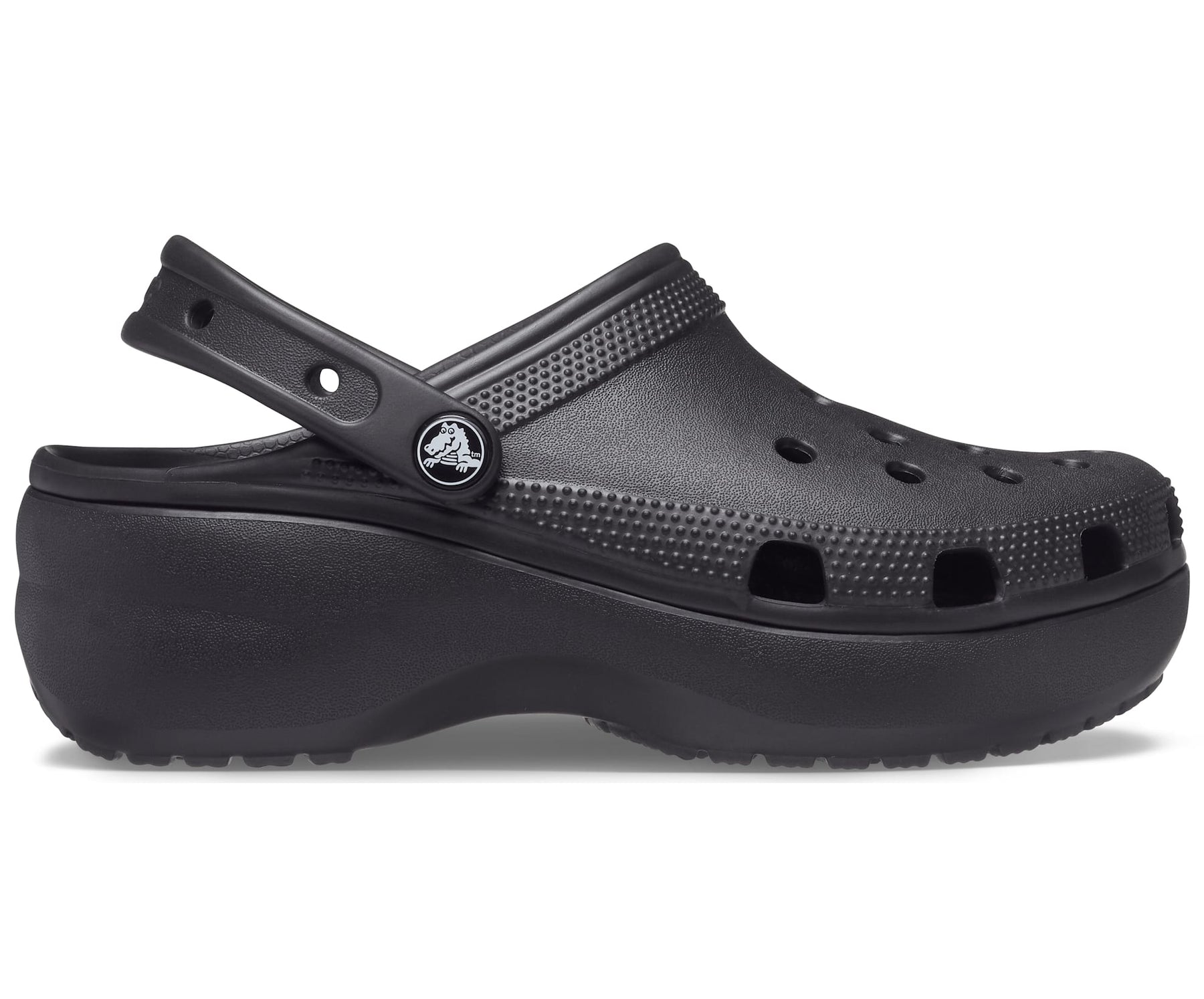 Classic Platform Clog - Black