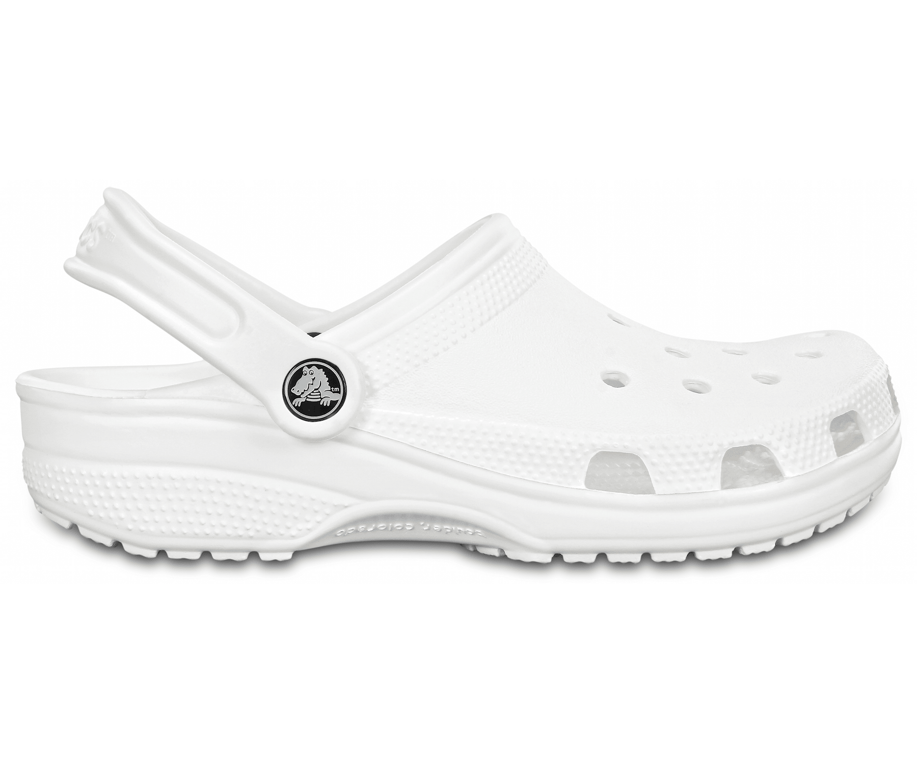 Classic Clog - White