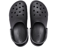 Classic Platform Clog - Black
