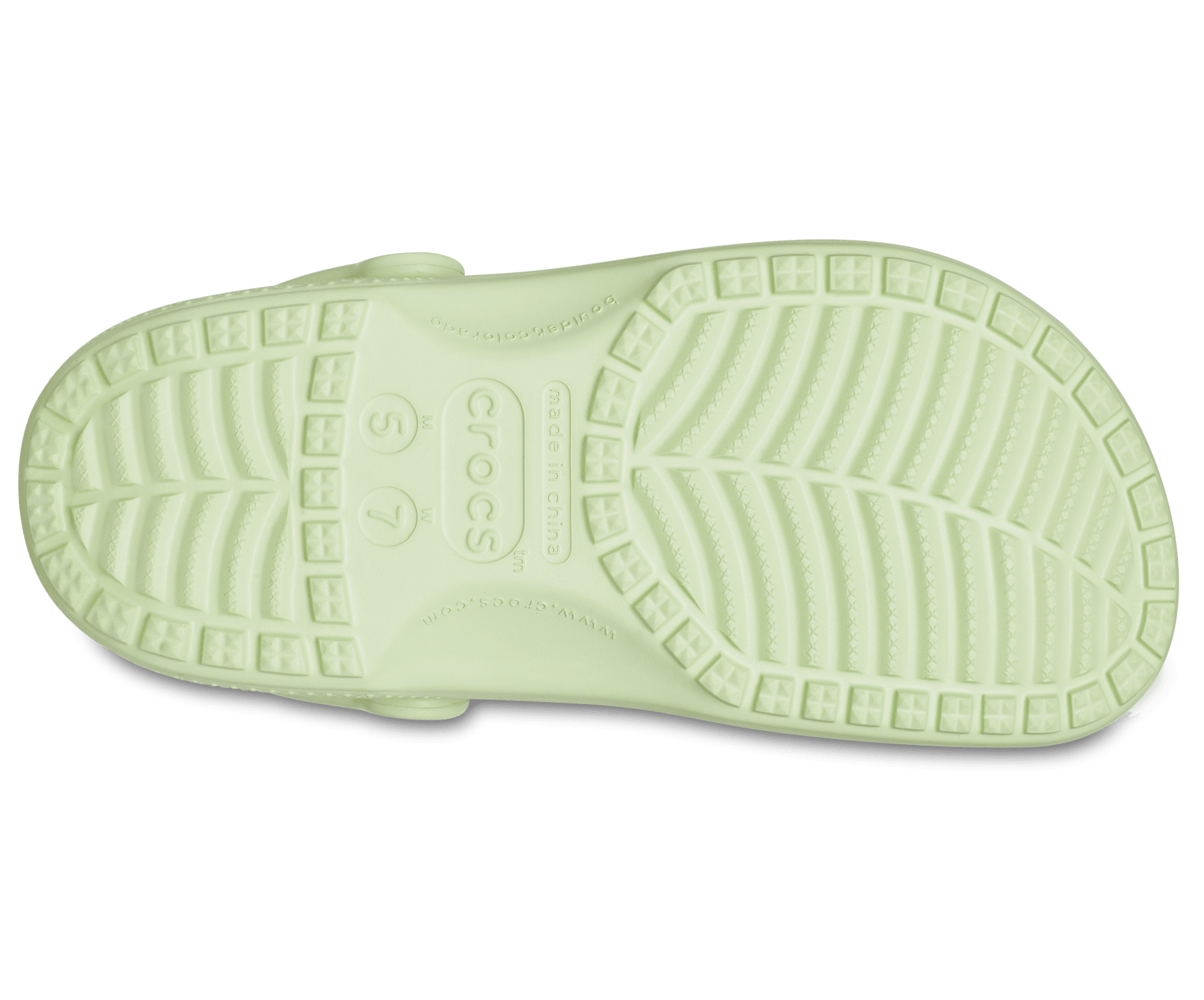 Classic Clog - Celery