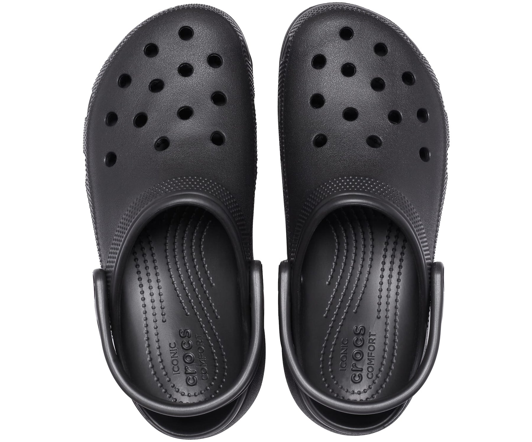 Classic Platform Clog - Black