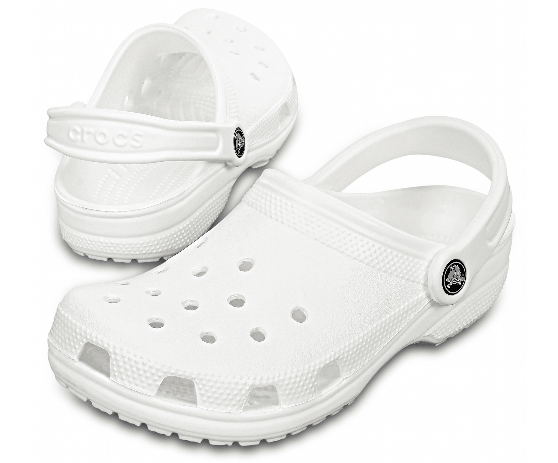 Classic Clog - White