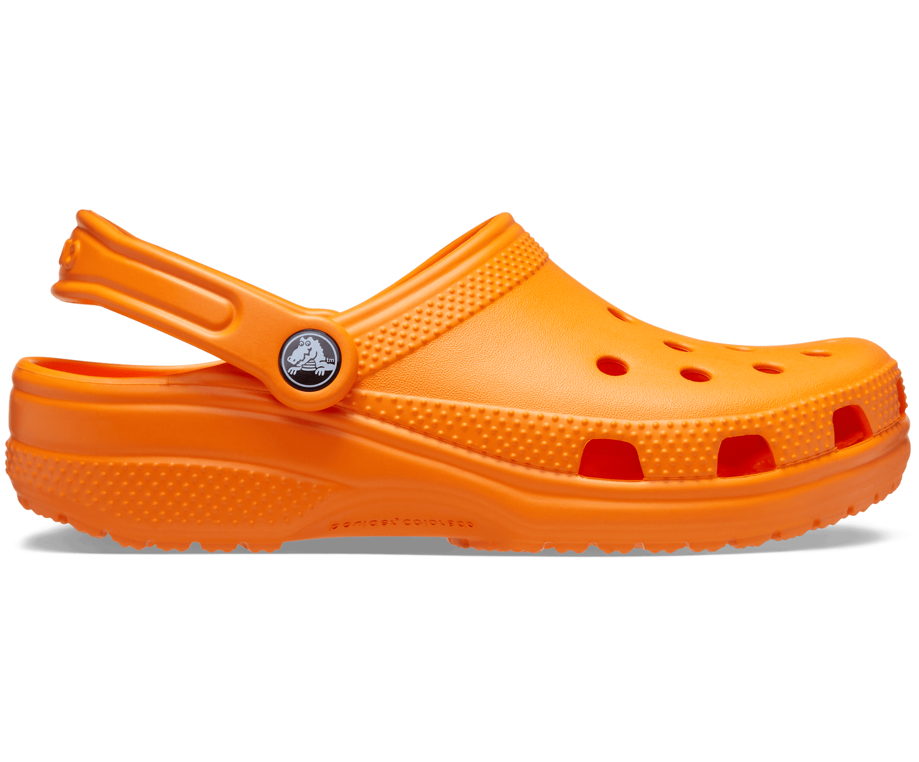 Classic Clog - Orange Zing