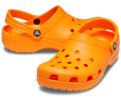 Classic Clog - Orange Zing