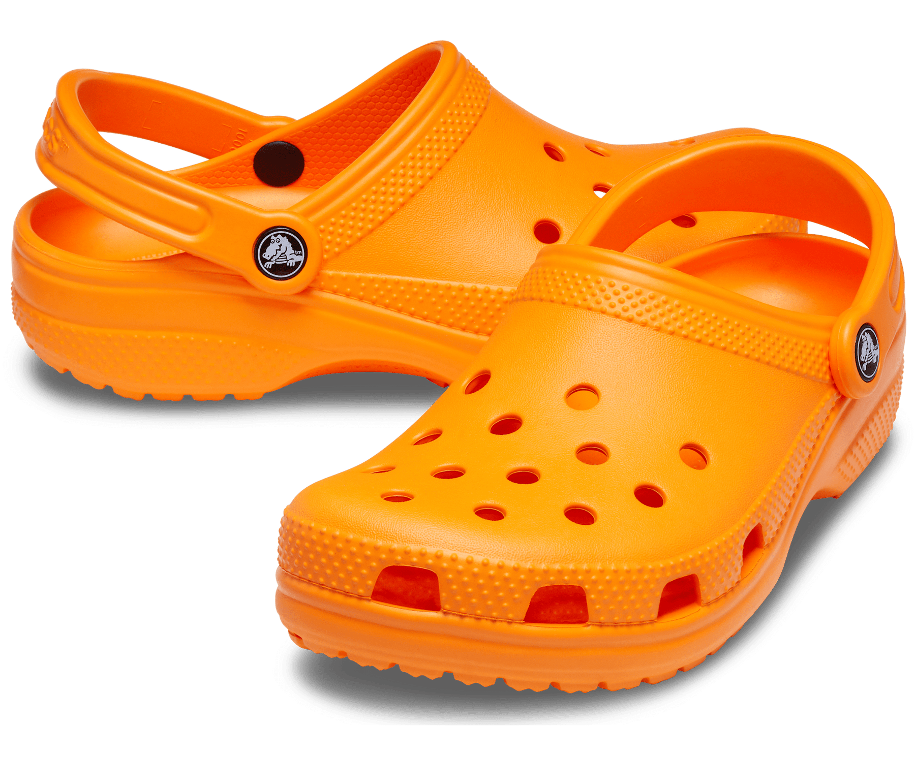 Classic Clog - Orange Zing