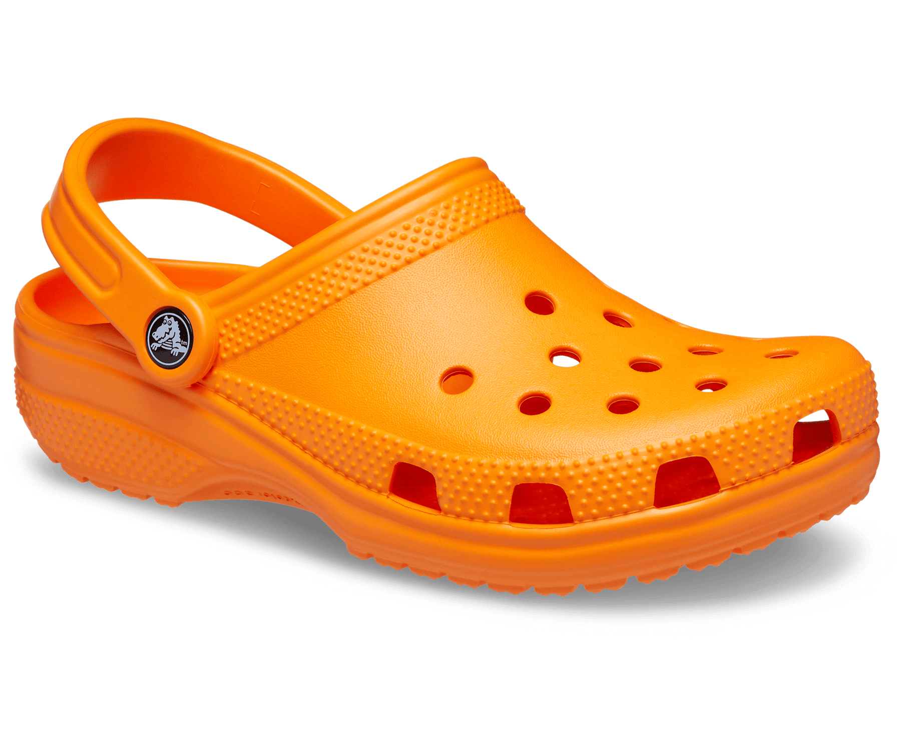 Classic Clog - Orange Zing