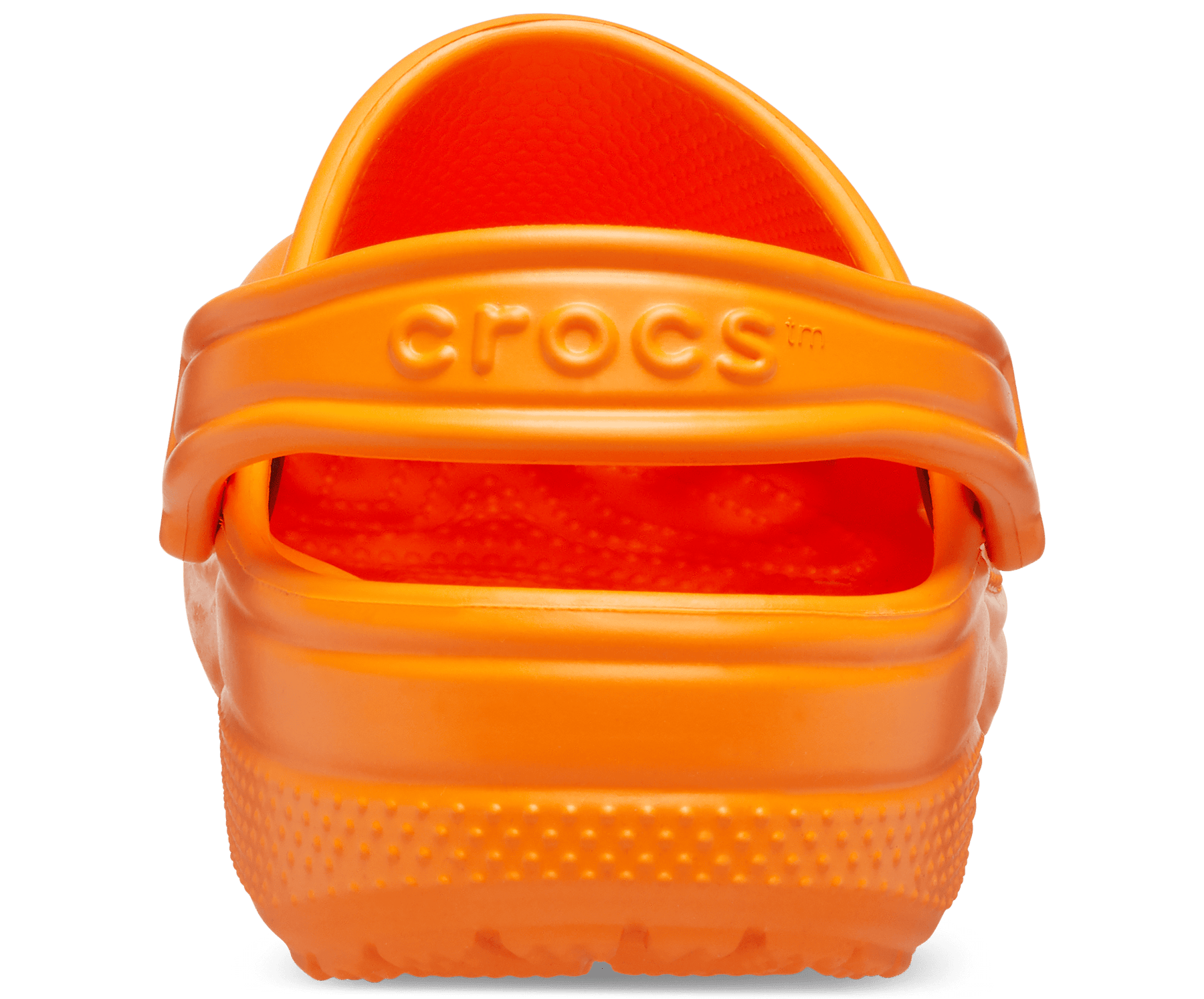 Classic Clog - Orange Zing