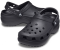 Classic Platform Clog - Black