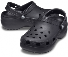 Classic Platform Clog - Black