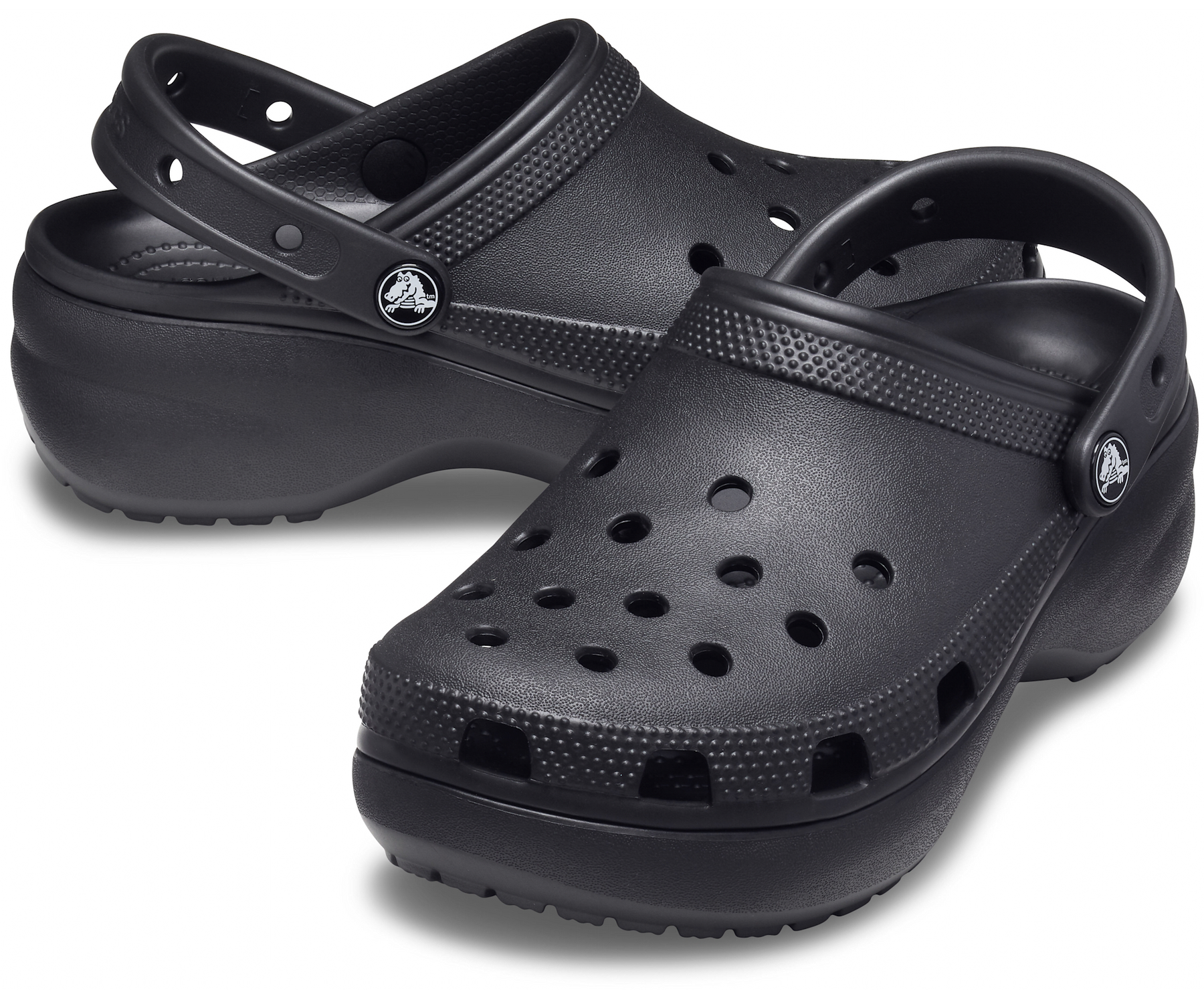 Classic Platform Clog - Black