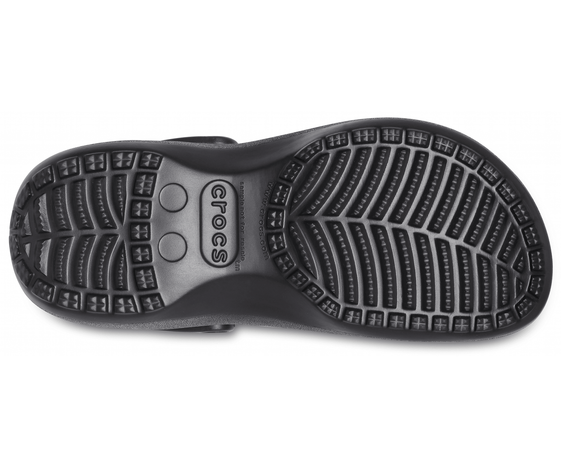 Classic Platform Clog - Black