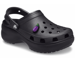 Classic Platform Clog - Black