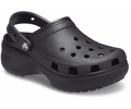 Classic Platform Clog - Black