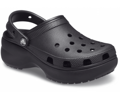 Classic Platform Clog - Black