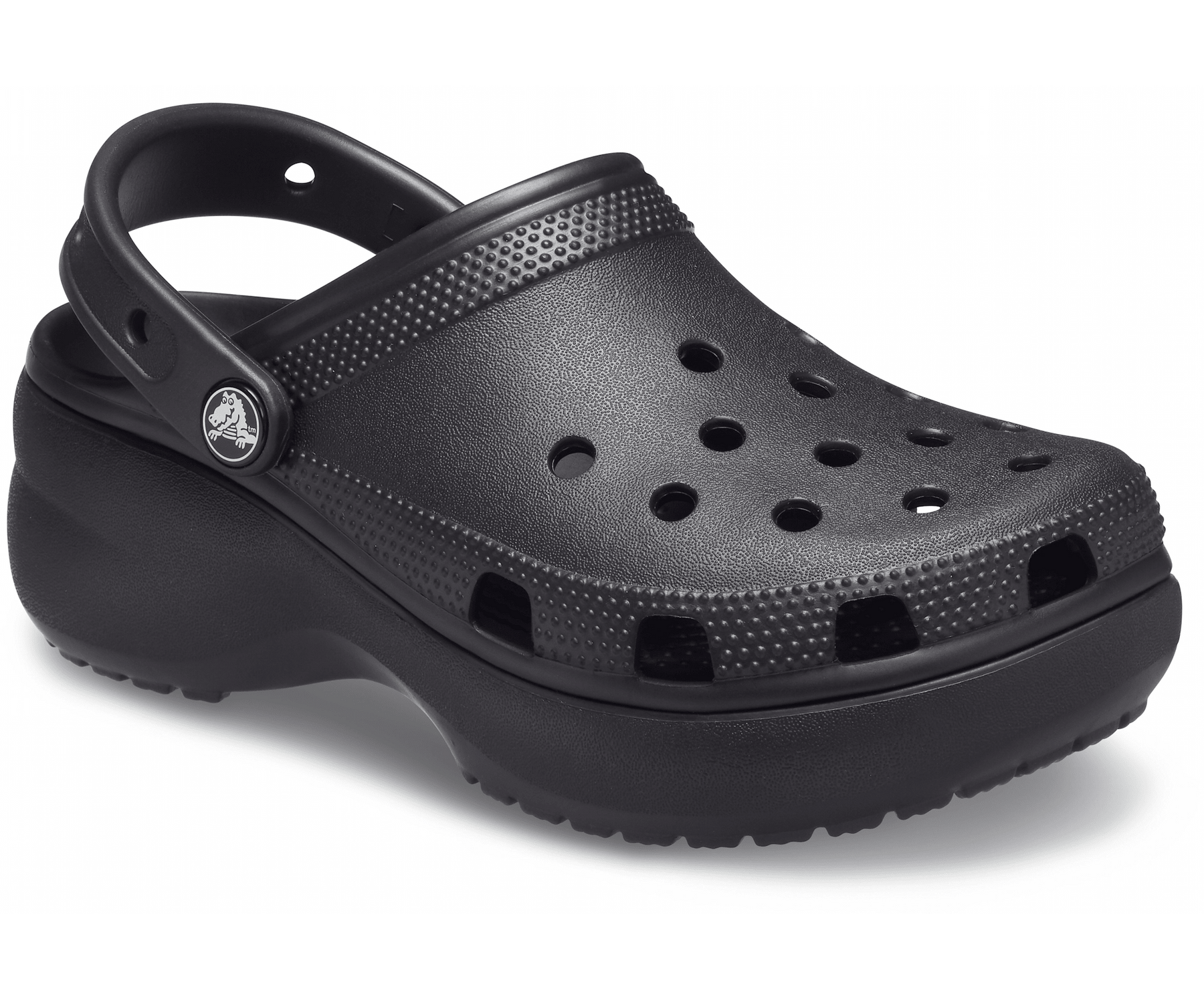 Classic Platform Clog - Black