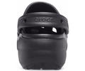 Classic Platform Clog - Black