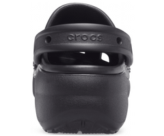 Classic Platform Clog - Black
