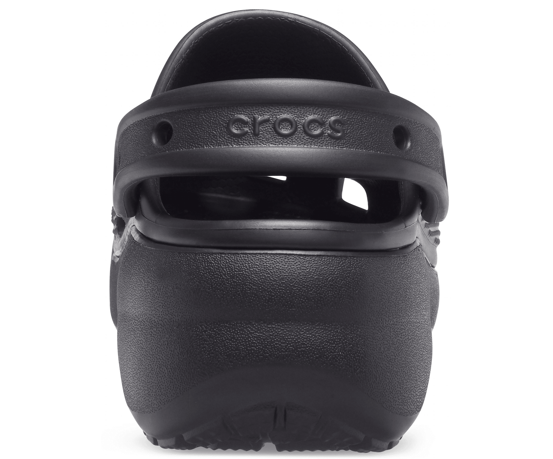 Classic Platform Clog - Black