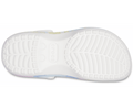 Classic Platform Tie-Dye Graphic Clog - White/Multi