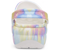 Classic Platform Tie-Dye Graphic Clog - White/Multi