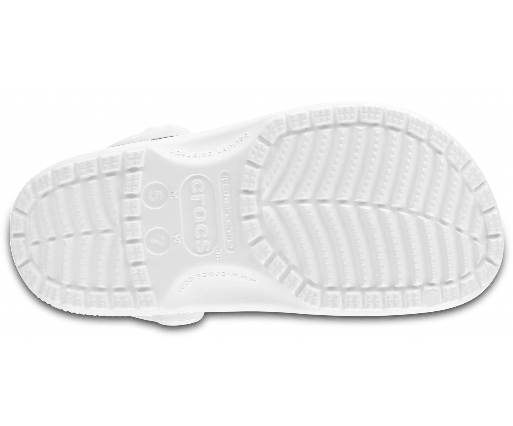 Classic Clog - White
