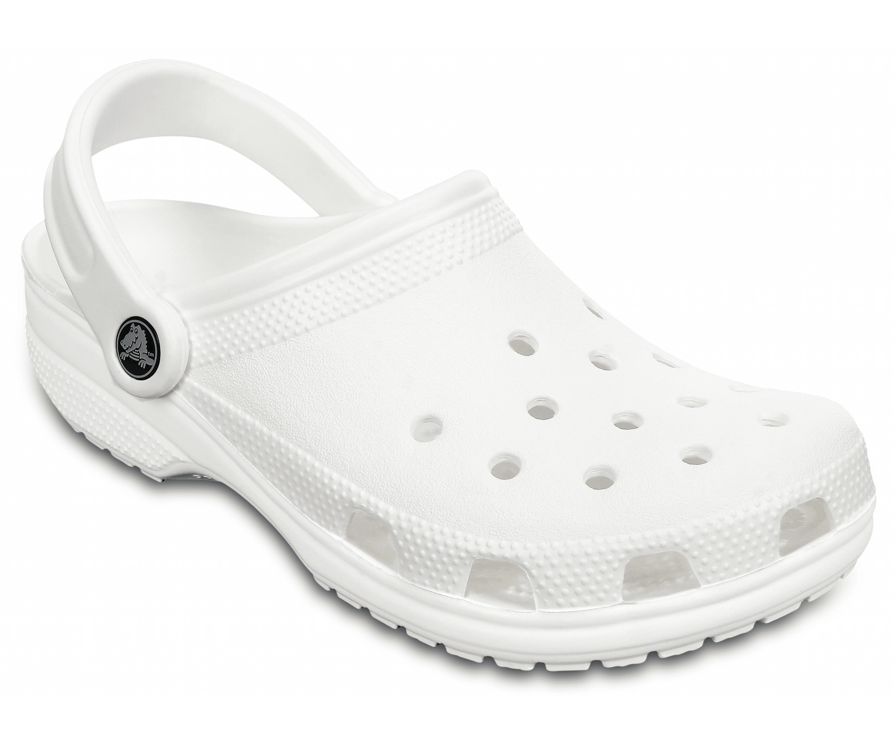Classic Clog - White