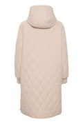 EktraIW Hood Coat - Sandstone
