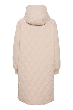 EktraIW Hood Coat - Sandstone
