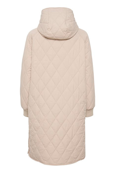 EktraIW Hood Coat - Sandstone