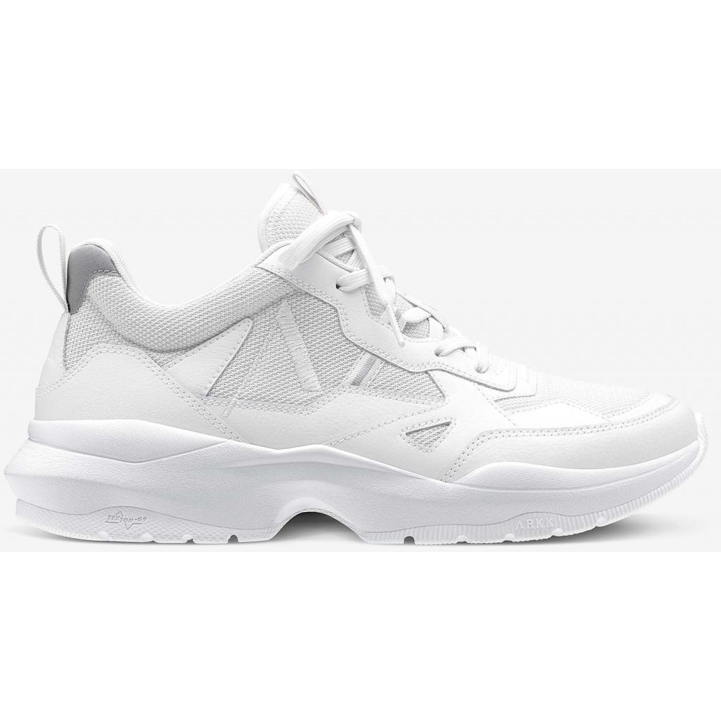 Quantum Leather T-G9 - Triple White - ARKK - Sko - VILLOID.no