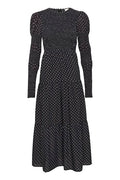 MazziGZ P Dress - Black Dot