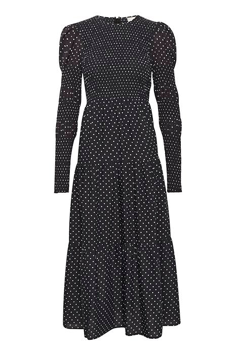 MazziGZ P Dress - Black Dot