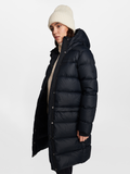 W Frost Down Coat - Black