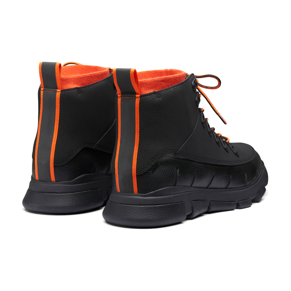 City Hiker II - Black/Orange