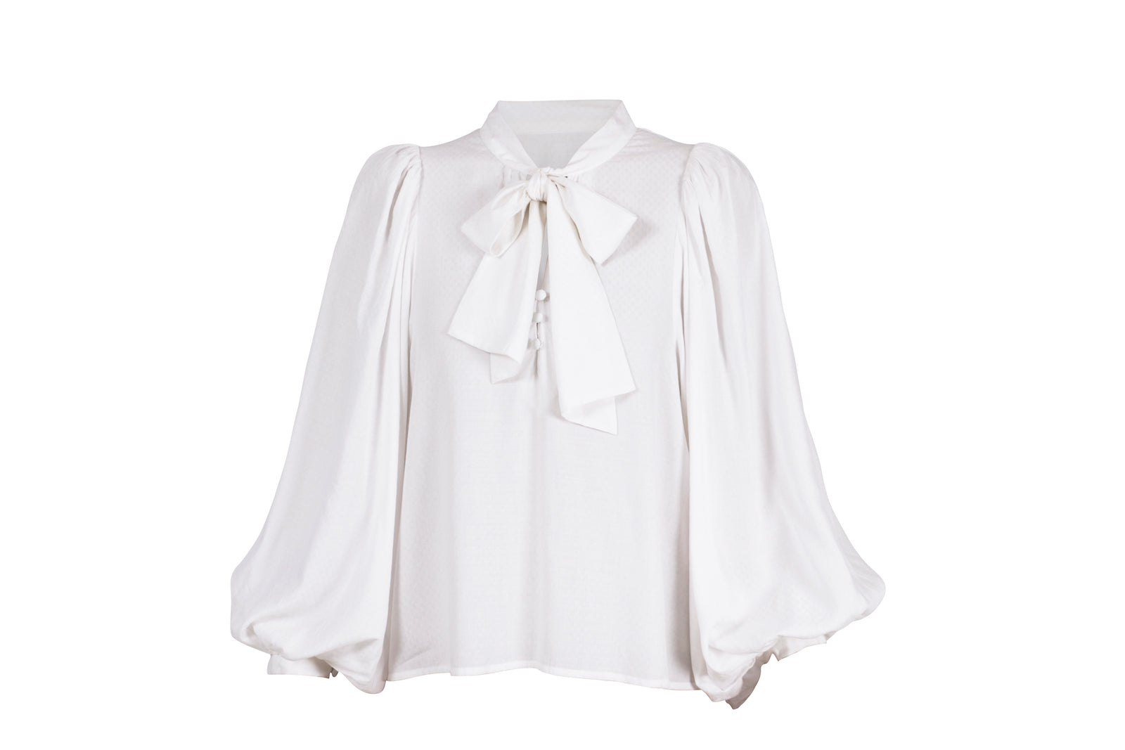 Hvit Pia Tjelta Synnis Blouse Bluse - Pia Tjelta - Bluser & Skjorter - VILLOID.no