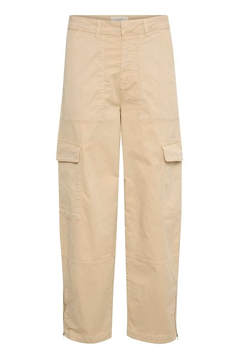 SaraPW Pants - White Pepper
