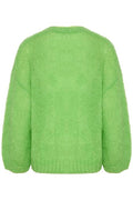RastinaPW Cardigan - Grass Green